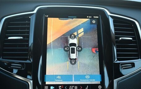 Volvo XC90 II рестайлинг, 2022 год, 6 250 000 рублей, 18 фотография
