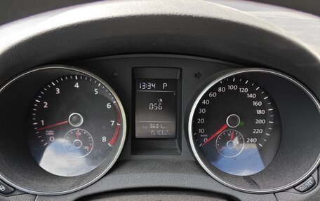 Volkswagen Golf VI, 2011 год, 660 000 рублей, 6 фотография