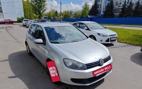 Volkswagen Golf VI, 2011 год, 660 000 рублей, 4 фотография