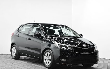 KIA Rio III рестайлинг, 2017 год, 945 000 рублей, 2 фотография