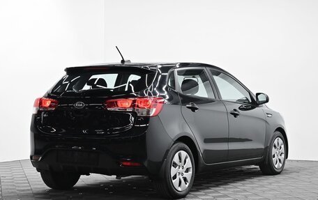 KIA Rio III рестайлинг, 2017 год, 945 000 рублей, 4 фотография