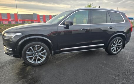 Volvo XC90 II рестайлинг, 2018 год, 3 700 000 рублей, 3 фотография