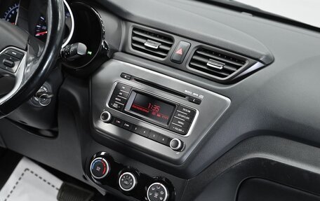 KIA Rio III рестайлинг, 2017 год, 945 000 рублей, 10 фотография