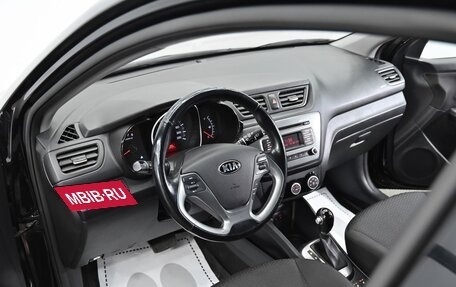 KIA Rio III рестайлинг, 2017 год, 945 000 рублей, 8 фотография