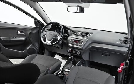 KIA Rio III рестайлинг, 2017 год, 945 000 рублей, 13 фотография