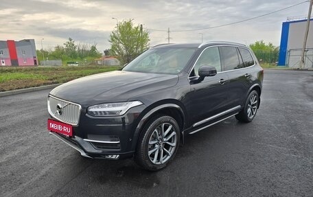 Volvo XC90 II рестайлинг, 2018 год, 3 700 000 рублей, 11 фотография
