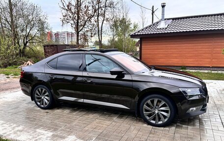 Skoda Superb III рестайлинг, 2015 год, 1 879 000 рублей, 8 фотография