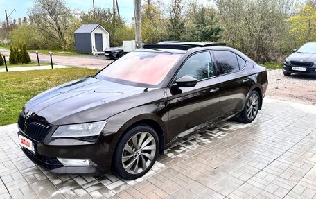 Skoda Superb III рестайлинг, 2015 год, 1 879 000 рублей, 9 фотография