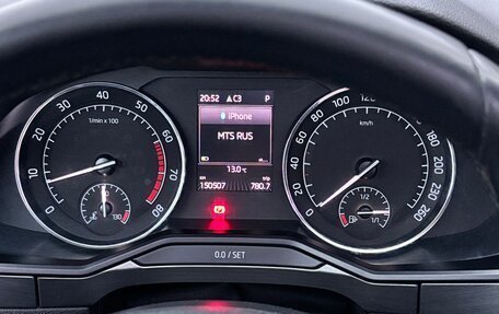 Skoda Superb III рестайлинг, 2015 год, 1 879 000 рублей, 18 фотография