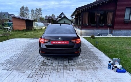 Skoda Superb III рестайлинг, 2015 год, 1 879 000 рублей, 13 фотография