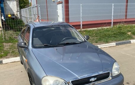 Chevrolet Lanos I, 2006 год, 239 000 рублей, 4 фотография