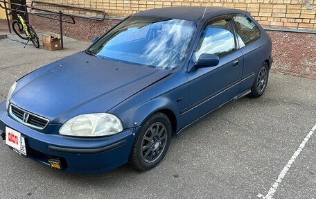 Honda Civic VII, 1997 год, 450 000 рублей, 2 фотография