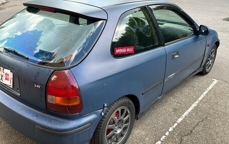 Honda Civic VII, 1997 год, 450 000 рублей, 4 фотография