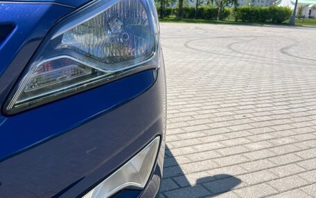Hyundai Solaris II рестайлинг, 2015 год, 990 000 рублей, 6 фотография