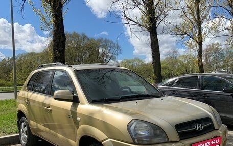 Hyundai Tucson III, 2005 год, 610 000 рублей, 2 фотография