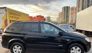 SsangYong Kyron I, 2013 год, 1 250 000 рублей, 4 фотография