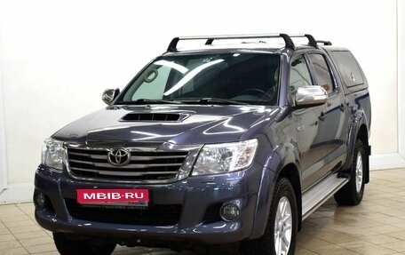 Toyota Hilux VII, 2012 год, 2 549 000 рублей, 1 фотография