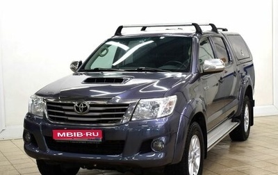 Toyota Hilux VII, 2012 год, 2 549 000 рублей, 1 фотография