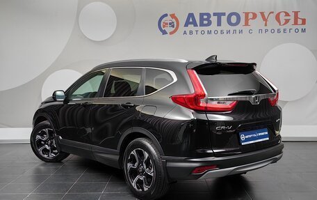 Honda CR-V IV, 2018 год, 3 200 000 рублей, 2 фотография