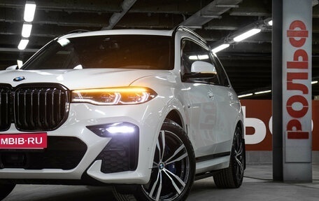 BMW X7, 2021 год, 8 775 000 рублей, 33 фотография