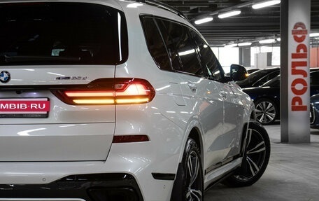 BMW X7, 2021 год, 8 775 000 рублей, 34 фотография