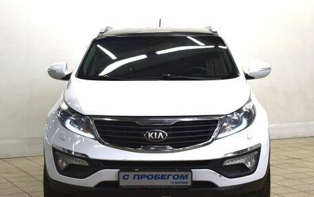 KIA Sportage III, 2013 год, 1 230 000 рублей, 2 фотография