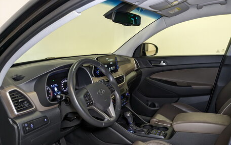 Hyundai Tucson III, 2020 год, 2 350 000 рублей, 23 фотография