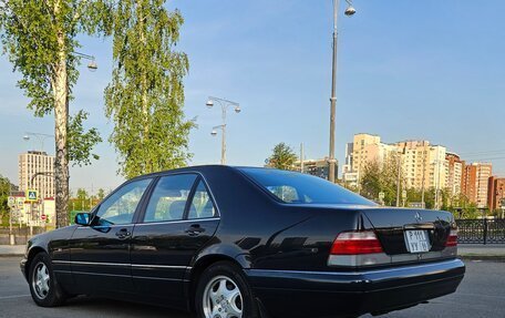 Mercedes-Benz S-Класс, 1998 год, 4 500 000 рублей, 3 фотография