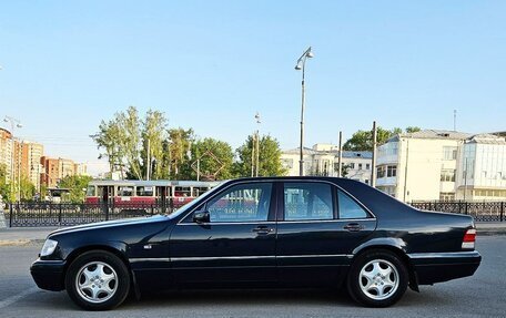 Mercedes-Benz S-Класс, 1998 год, 4 500 000 рублей, 2 фотография