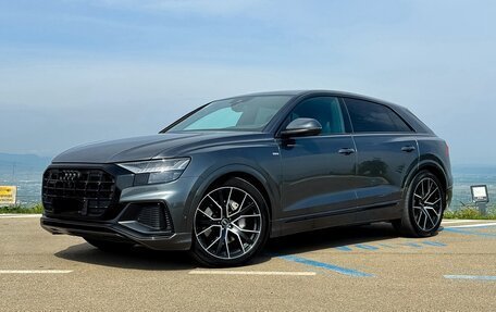 Audi Q8 I, 2021 год, 8 500 000 рублей, 1 фотография