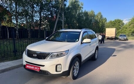 KIA Sorento II рестайлинг, 2013 год, 1 840 000 рублей, 1 фотография