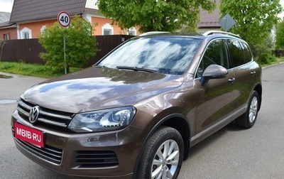 Volkswagen Touareg III, 2013 год, 2 600 000 рублей, 1 фотография