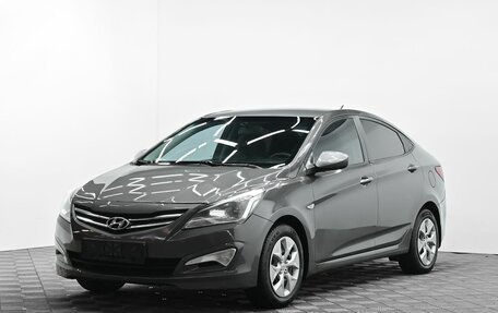 Hyundai Solaris II рестайлинг, 2014 год, 785 000 рублей, 1 фотография