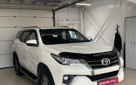 Toyota Fortuner II, 2018 год, 3 654 000 рублей, 1 фотография