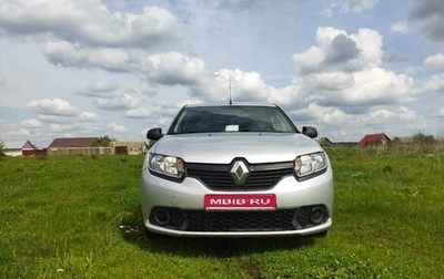 Renault Sandero II рестайлинг, 2015 год, 690 000 рублей, 1 фотография