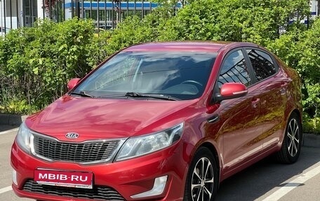 KIA Rio III рестайлинг, 2012 год, 1 000 000 рублей, 1 фотография