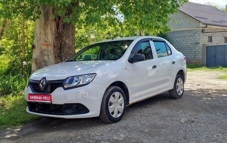 Renault Logan II, 2018 год, 495 000 рублей, 1 фотография