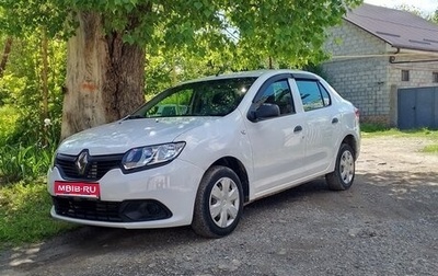 Renault Logan II, 2018 год, 495 000 рублей, 1 фотография