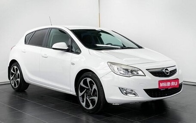 Opel Astra J, 2011 год, 866 000 рублей, 1 фотография