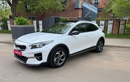 KIA XCeed I, 2021 год, 2 120 000 рублей, 1 фотография