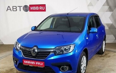 Renault Sandero II рестайлинг, 2018 год, 766 000 рублей, 1 фотография