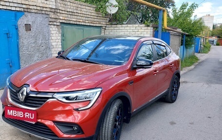 Renault Arkana I, 2021 год, 1 950 000 рублей, 7 фотография