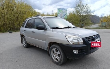 KIA Sportage II, 2007 год, 317 500 рублей, 3 фотография