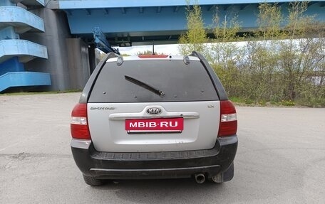 KIA Sportage II, 2007 год, 317 500 рублей, 6 фотография