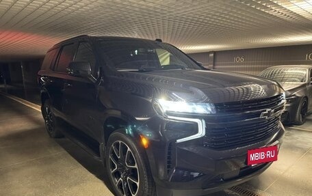 Chevrolet Tahoe IV, 2021 год, 9 500 000 рублей, 6 фотография