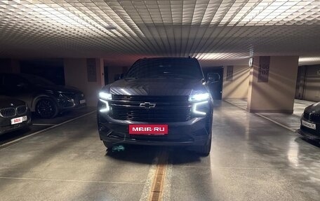 Chevrolet Tahoe IV, 2021 год, 9 500 000 рублей, 2 фотография