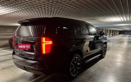 Chevrolet Tahoe IV, 2021 год, 9 500 000 рублей, 7 фотография