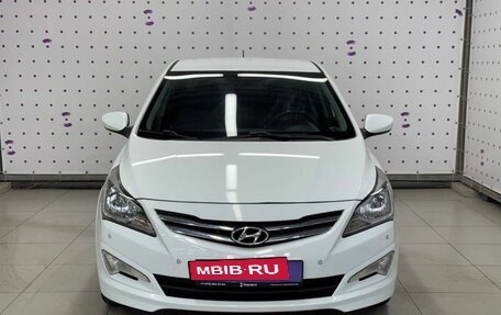 Hyundai Solaris II рестайлинг, 2015 год, 1 115 000 рублей, 6 фотография