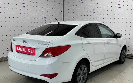 Hyundai Solaris II рестайлинг, 2015 год, 1 115 000 рублей, 3 фотография