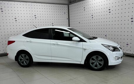 Hyundai Solaris II рестайлинг, 2015 год, 1 115 000 рублей, 9 фотография